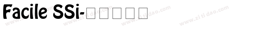 Facile SSi字体转换